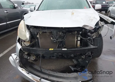 2012 Nissan Rogue Sv из США, поврежденный, VIN JN8AS5MT8CW293264